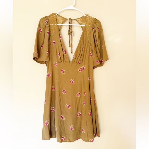 Free People Clove Mockingbird Mini Dress 2 - Picture 2 of 11